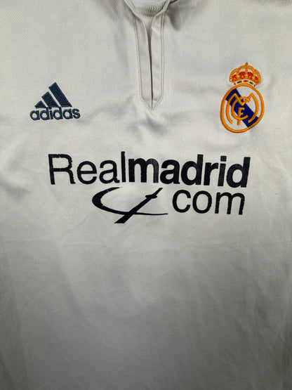 Real Madrid 01/02 RMA Trikot (L) "5 Zidane" Adidas