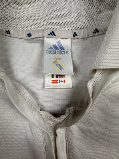 Real Madrid 01/02 RMA Trikot (L) "5 Zidane" Adidas