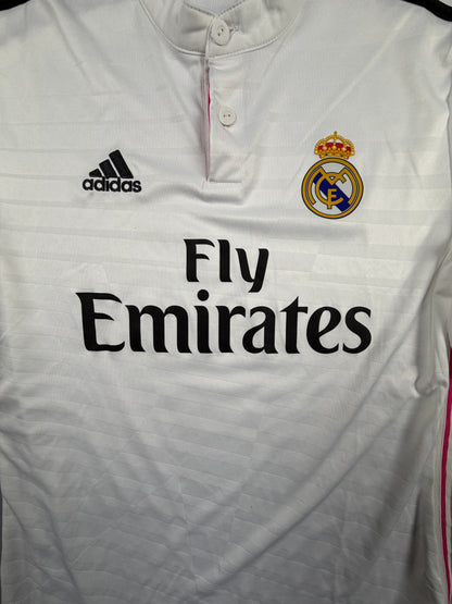Real Madrid 14/15 RMA Trikot (M) "11 Bale" Adidas