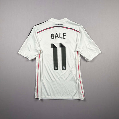 Real Madrid 14/15 RMA Trikot (M) "11 Bale" Adidas