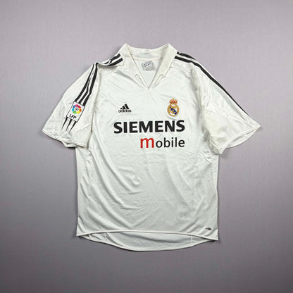 Real Madrid 04/05 RMA Trikot (XL) Adidas