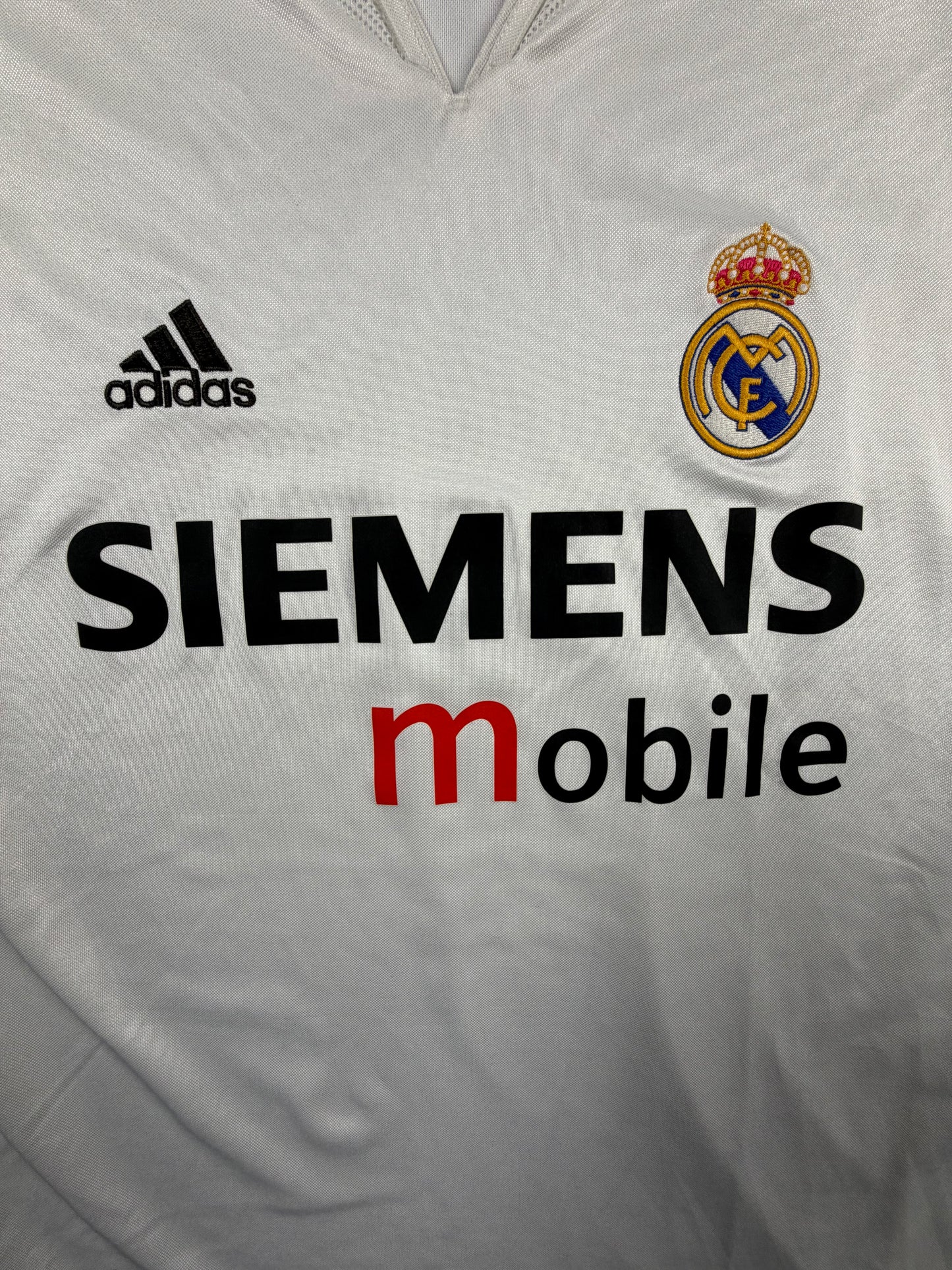 real madrid 04/05 rma trikot (xl) adidas