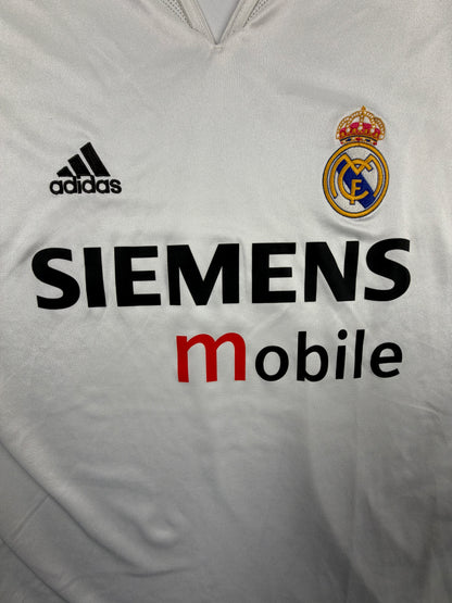 Real Madrid 04/05 RMA Trikot (XL) Adidas