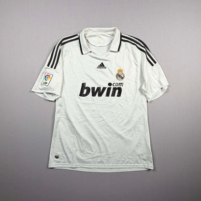 Real Madrid 08/09 RMA Trikot (L/XL) "7 Raúl" Adidas