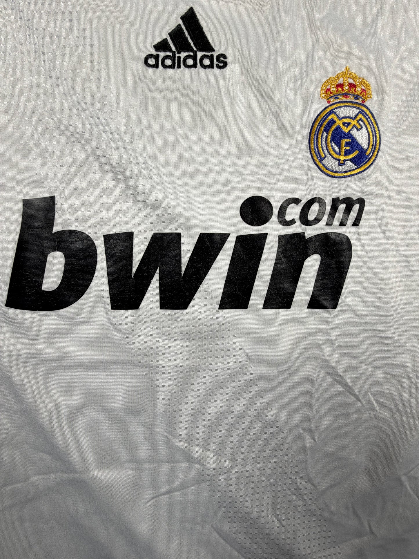 real madrid 08/09 rma trikot (l/xl) "7 raúl" adidas