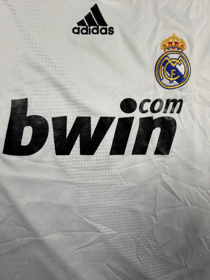 Real Madrid 08/09 RMA Trikot (L/XL) "7 Raúl" Adidas