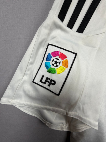 Real Madrid 08/09 RMA Trikot (L/XL) "7 Raúl" Adidas
