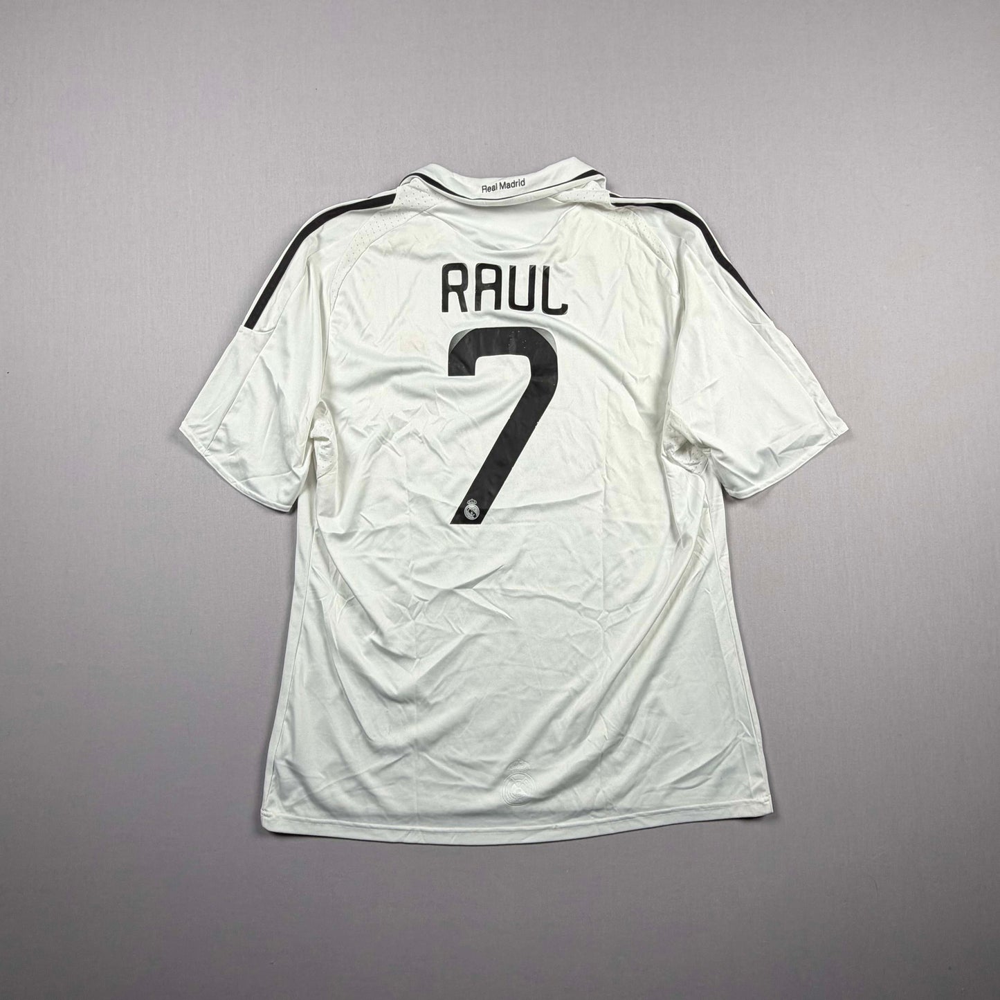 real madrid 08/09 rma trikot (l/xl) "7 raúl" adidas