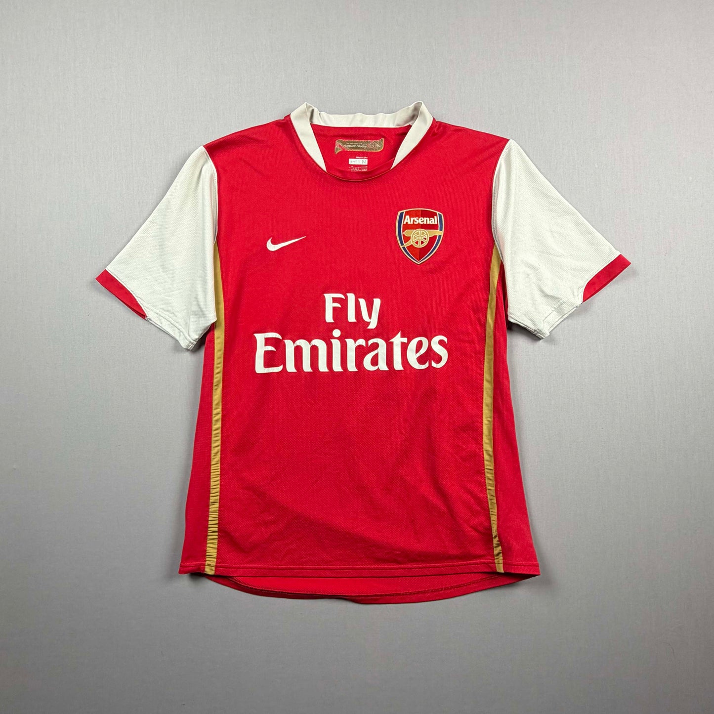 fc arsenal 06/08 afc trikot (m) "4 fàbregas" nike