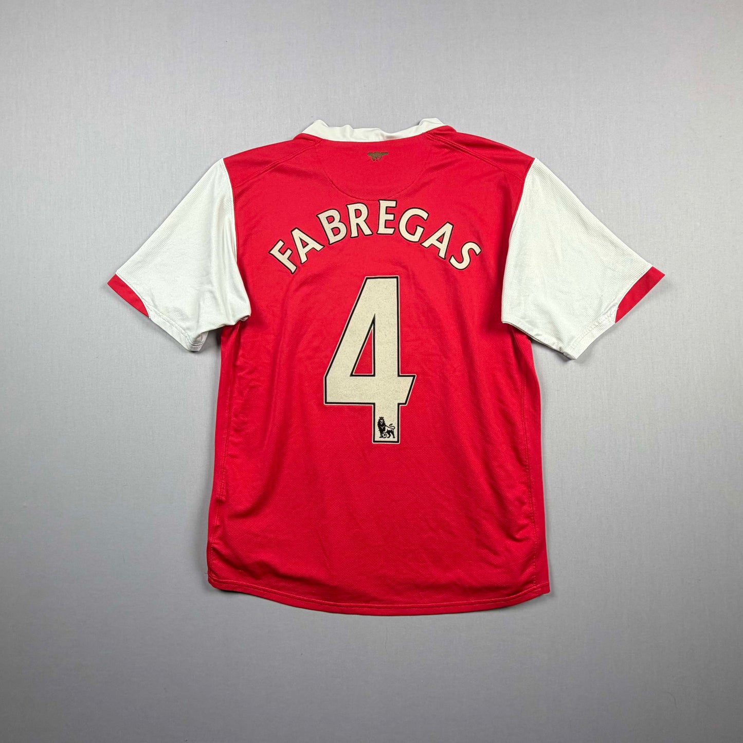 fc arsenal 06/08 afc trikot (m) "4 fàbregas" nike
