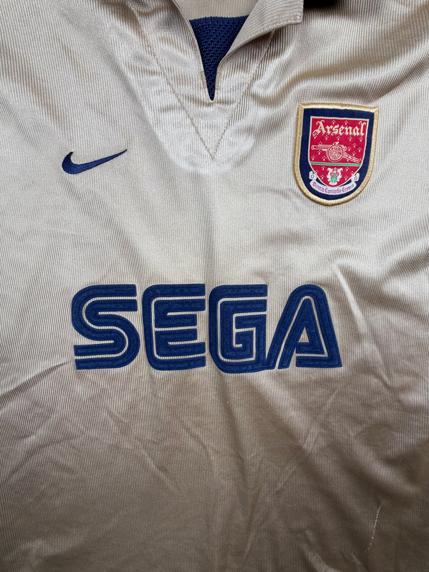 fc arsenal 01/02 afc trikot (xxl) nike