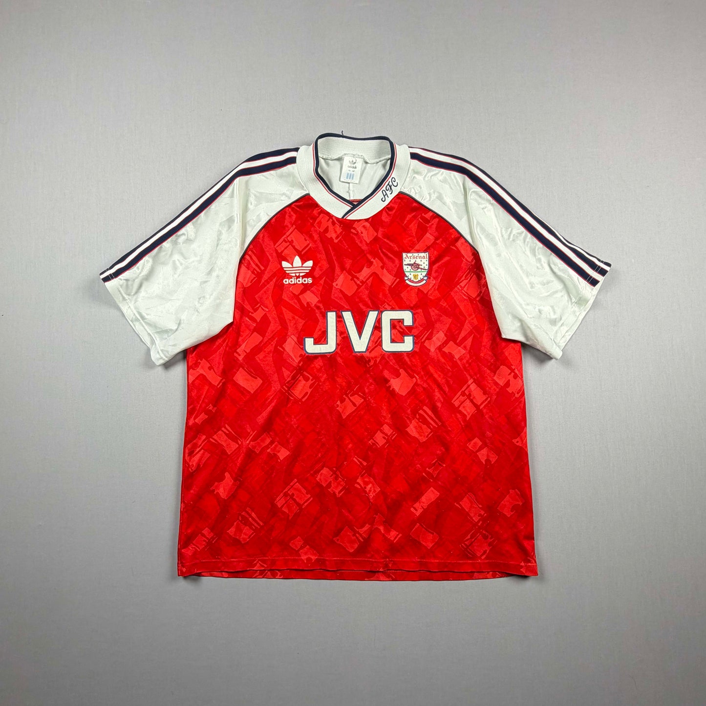 fc arsenal 90/92 trikot (l/xl) adidas