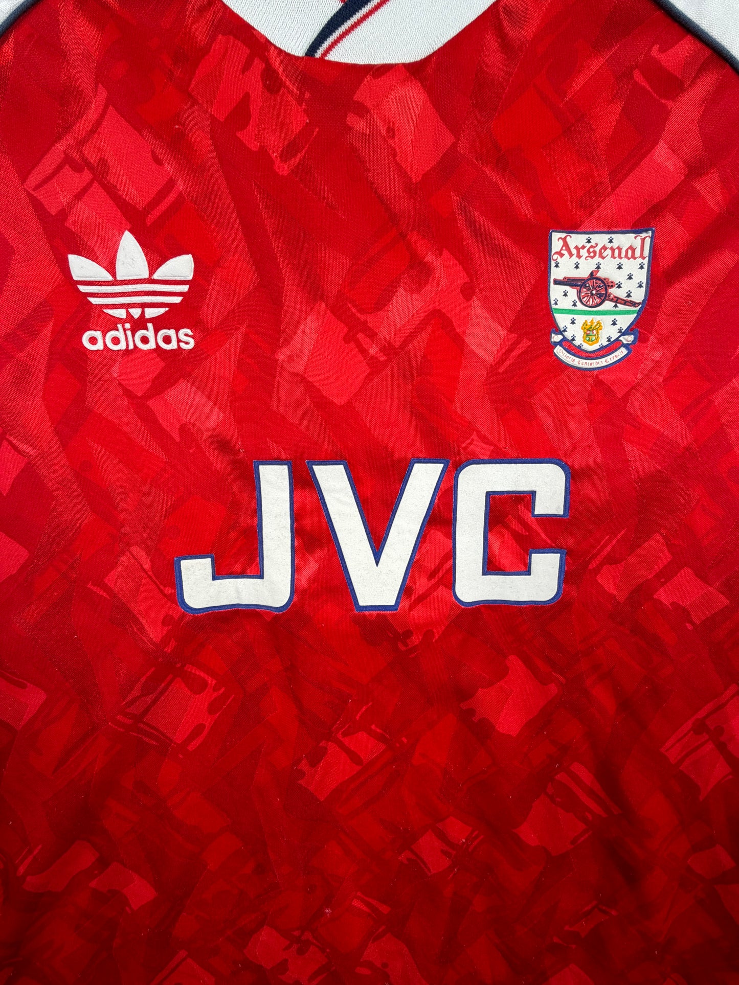 fc arsenal 90/92 trikot (l/xl) adidas