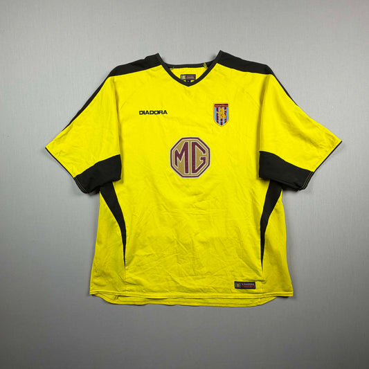 Aston Villa 03/04 AVL Trikot (XXL) Diadora