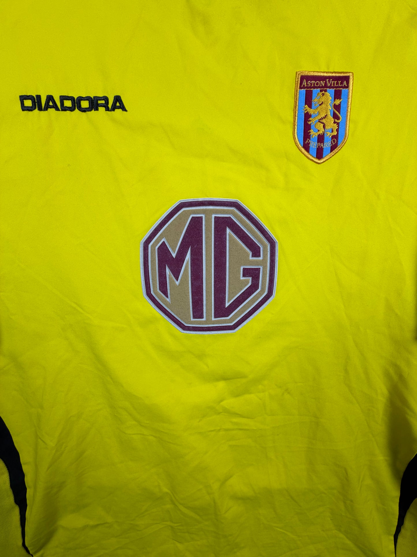 aston villa 03/04 avl trikot (xxl) diadora