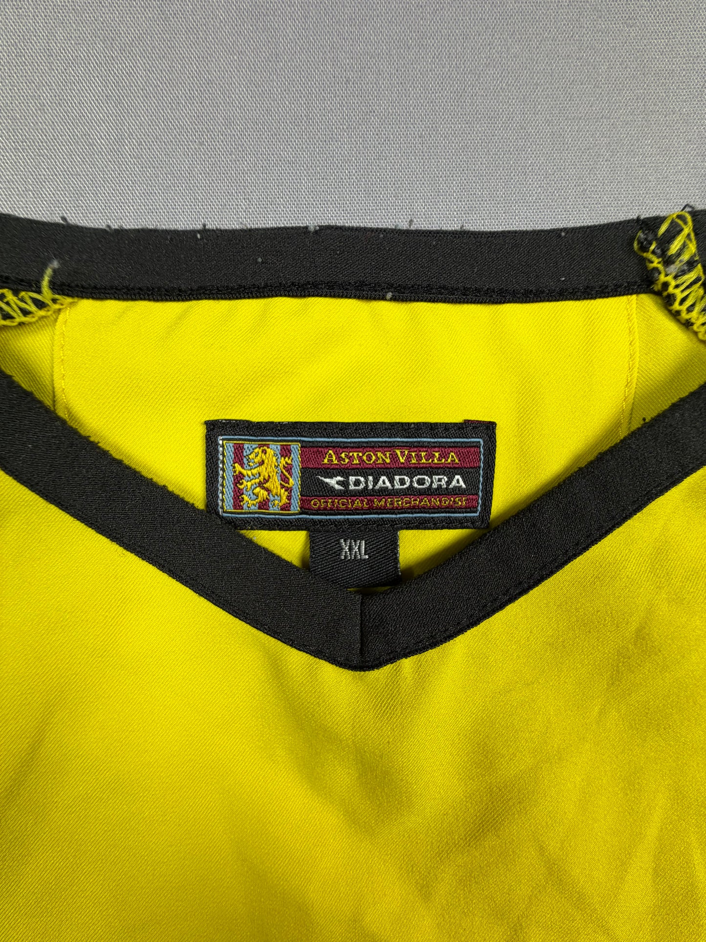 aston villa 03/04 avl trikot (xxl) diadora