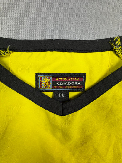 Aston Villa 03/04 AVL Trikot (XXL) Diadora