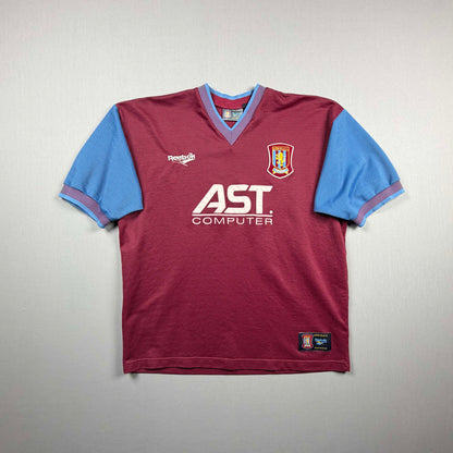 Aston Villa 97/98 AVL Trikot (M) Reebok