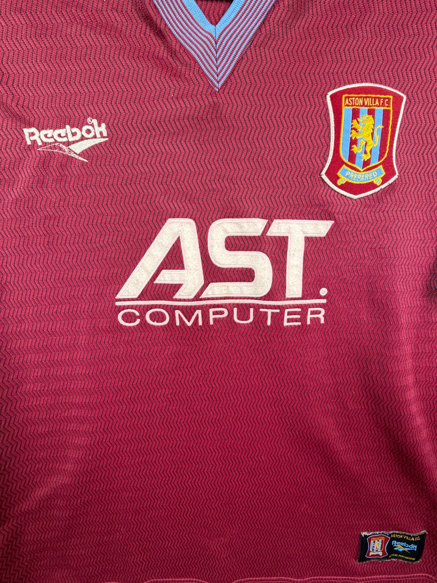 aston villa 97/98 avl trikot (m) reebok