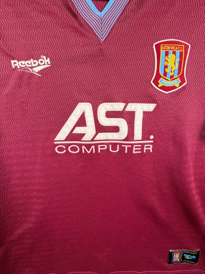 Aston Villa 97/98 AVL Trikot (M) Reebok