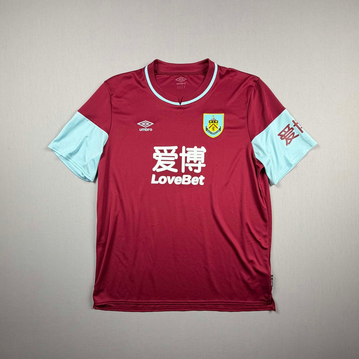 burnley fc 20/21 bfc trikot (3xl) umbro