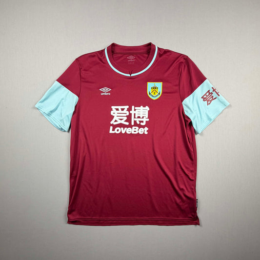 Burnley FC 20/21 BFC Trikot (3XL) Umbro