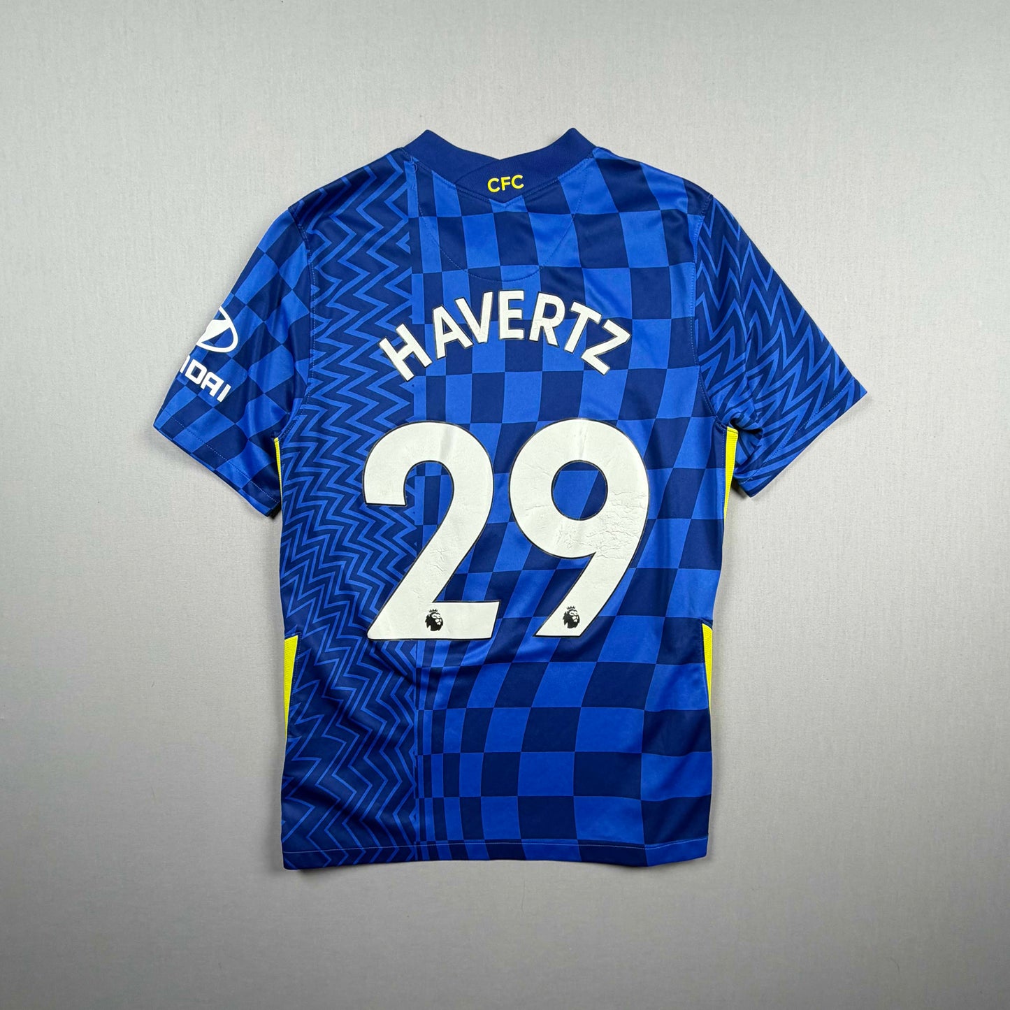 fc chelsea 21/22 cfc trikot (m) "29 havertz" nike