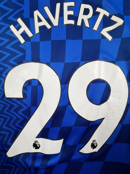 FC Chelsea 21/22 CFC Trikot (M) "29 Havertz" Nike