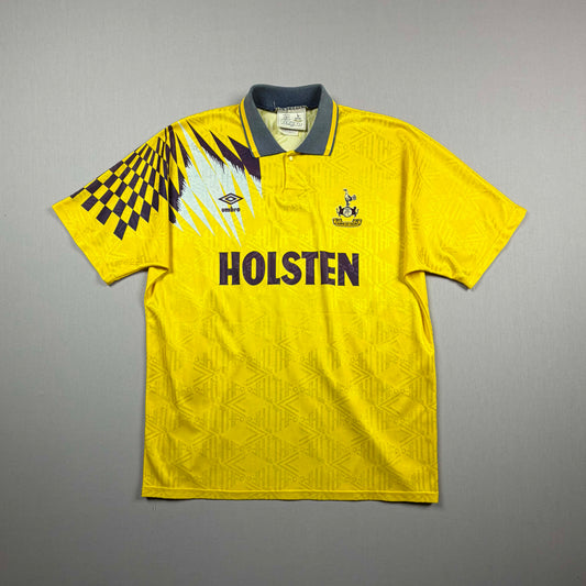 Tottenham Hotspur 91/94 Trikot (XL) "10" Umbro