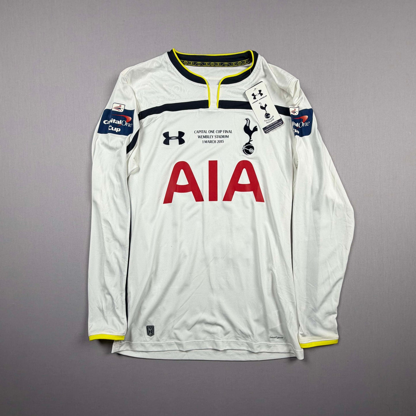 tottenham hotspur 14/15 tot trikot "25 stambouli" (m) under armour