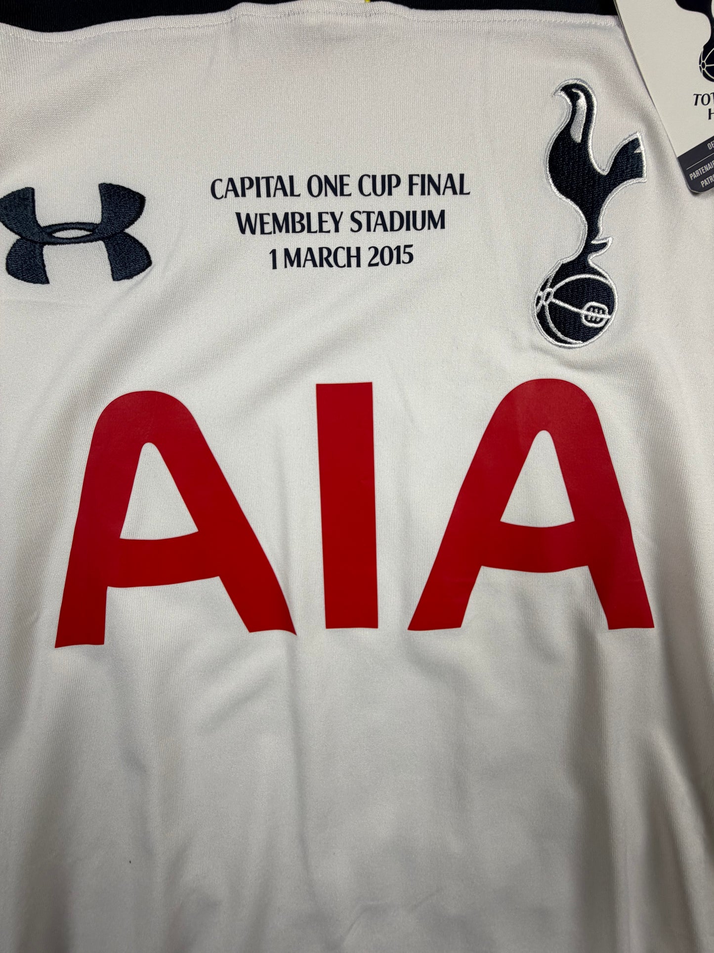 tottenham hotspur 14/15 tot trikot "25 stambouli" (m) under armour