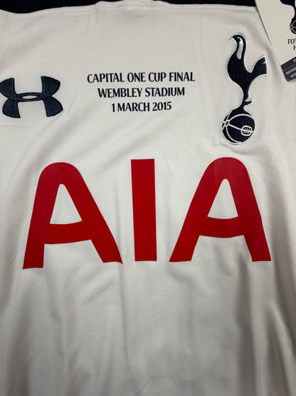 Tottenham Hotspur 14/15 TOT Trikot "25 Stambouli" (M) Under Armour