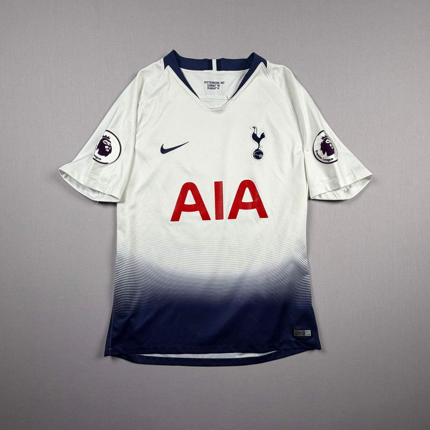 tottenham hotspur 18/19 tot trikot (l) "10 kane" nike