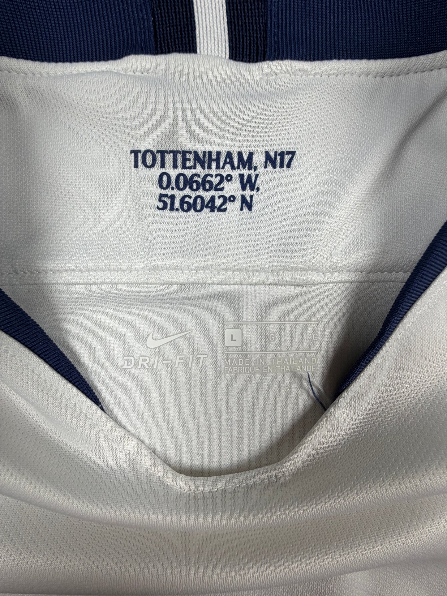 tottenham hotspur 18/19 tot trikot (l) "10 kane" nike