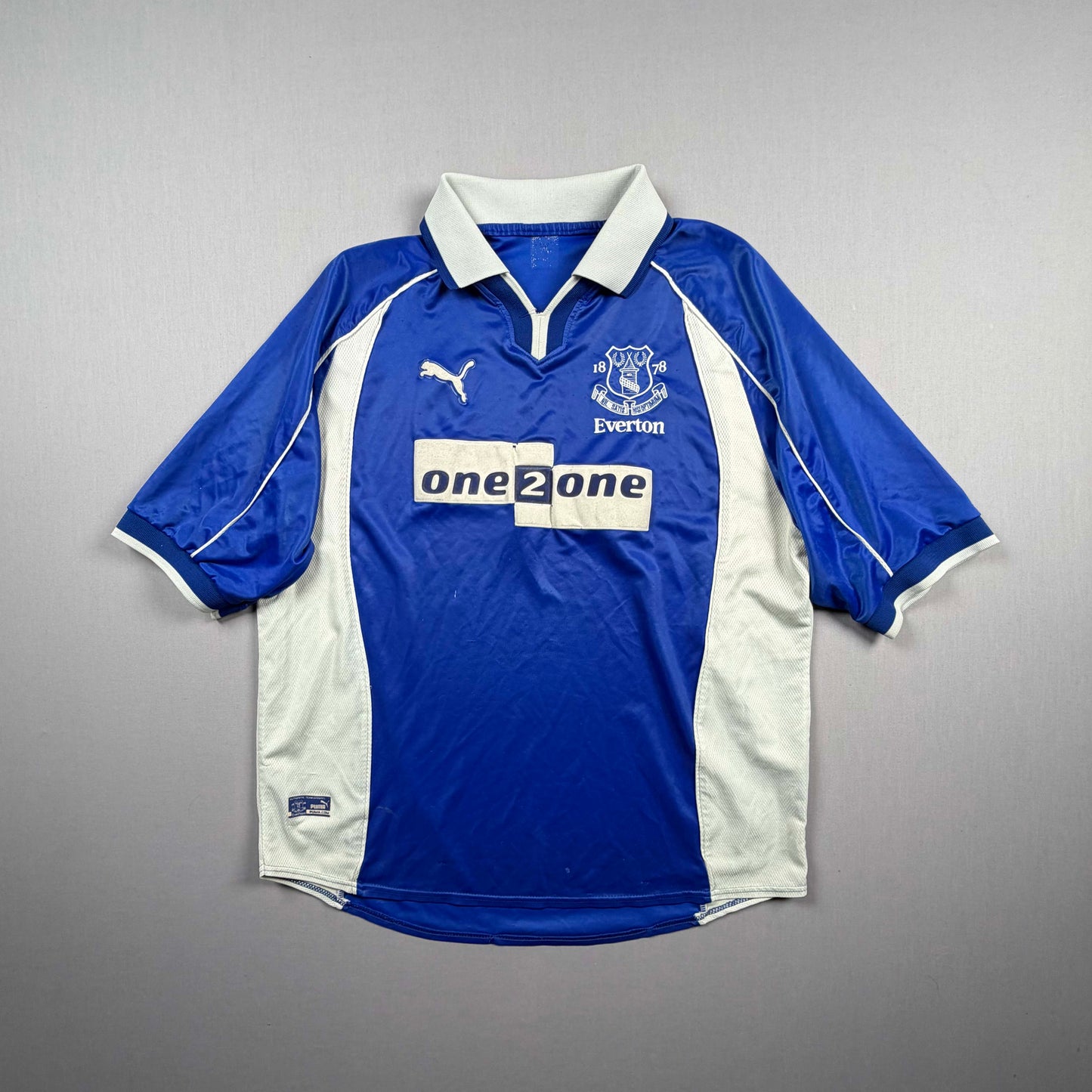 fc everton 00/02 eve trikot (l/xl) puma