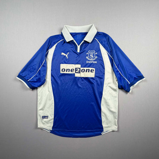 FC Everton 00/02 EVE Trikot (L/XL) Puma