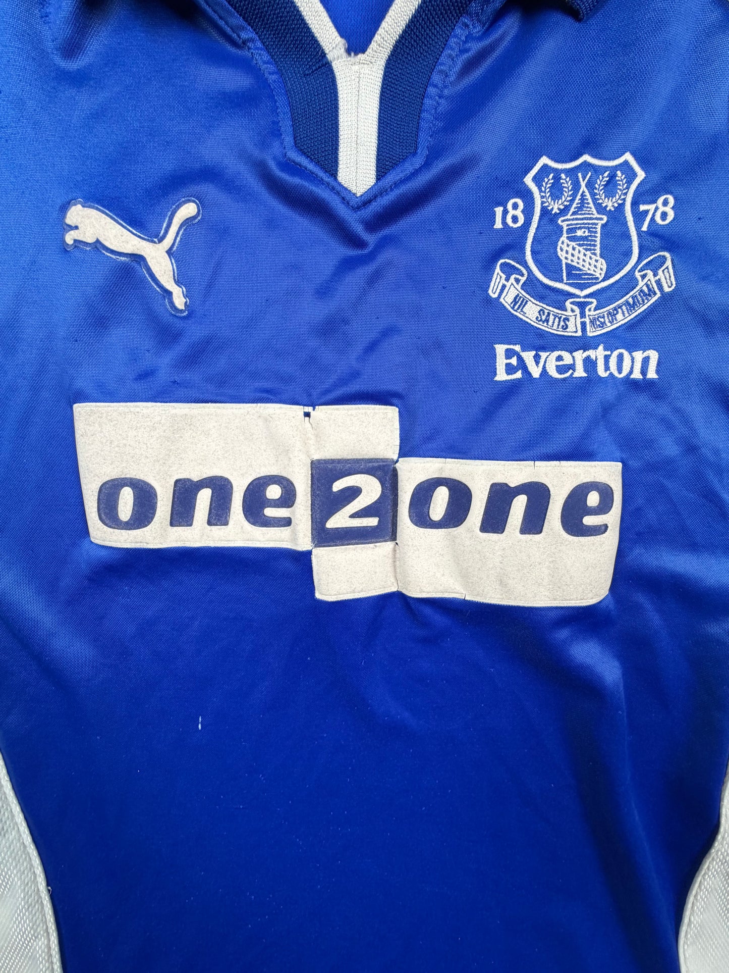 fc everton 00/02 eve trikot (l/xl) puma