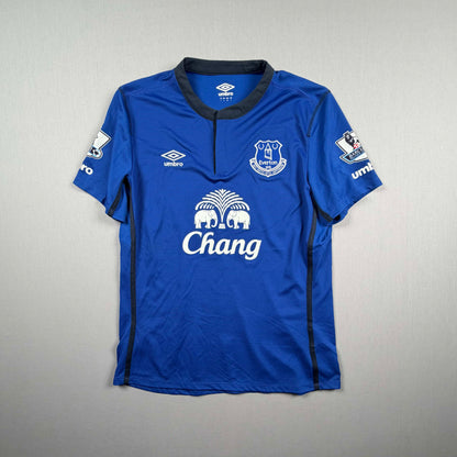 FC Everton 14/15 EVE Trikot (L) "10 Lukaku" Umbro