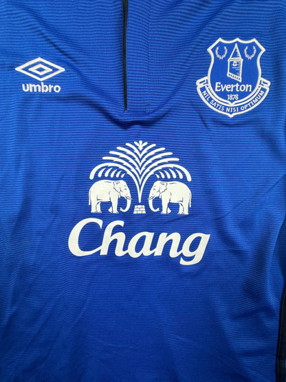 FC Everton 14/15 EVE Trikot (L) "10 Lukaku" Umbro