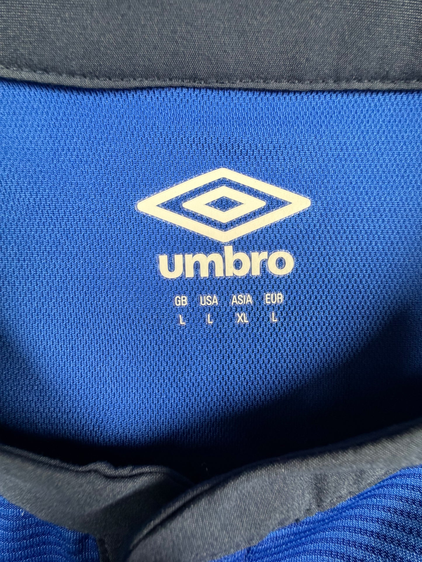 fc everton 14/15 eve trikot (l) "10 lukaku" umbro