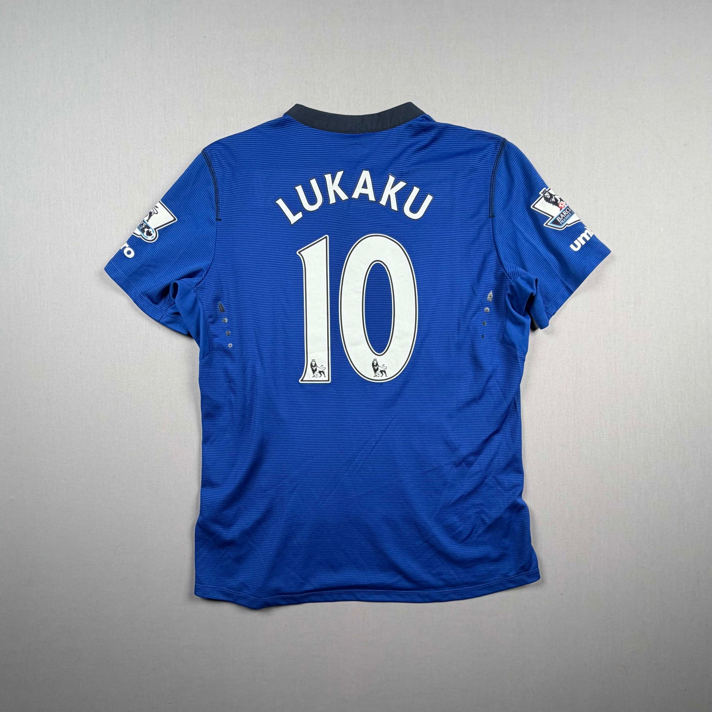 fc everton 14/15 eve trikot (l) "10 lukaku" umbro