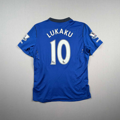 FC Everton 14/15 EVE Trikot (L) "10 Lukaku" Umbro