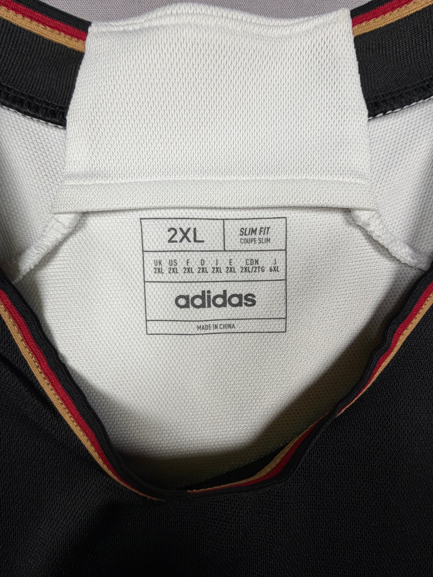 deutschland 2022 dfb trikot (2xl) adidas