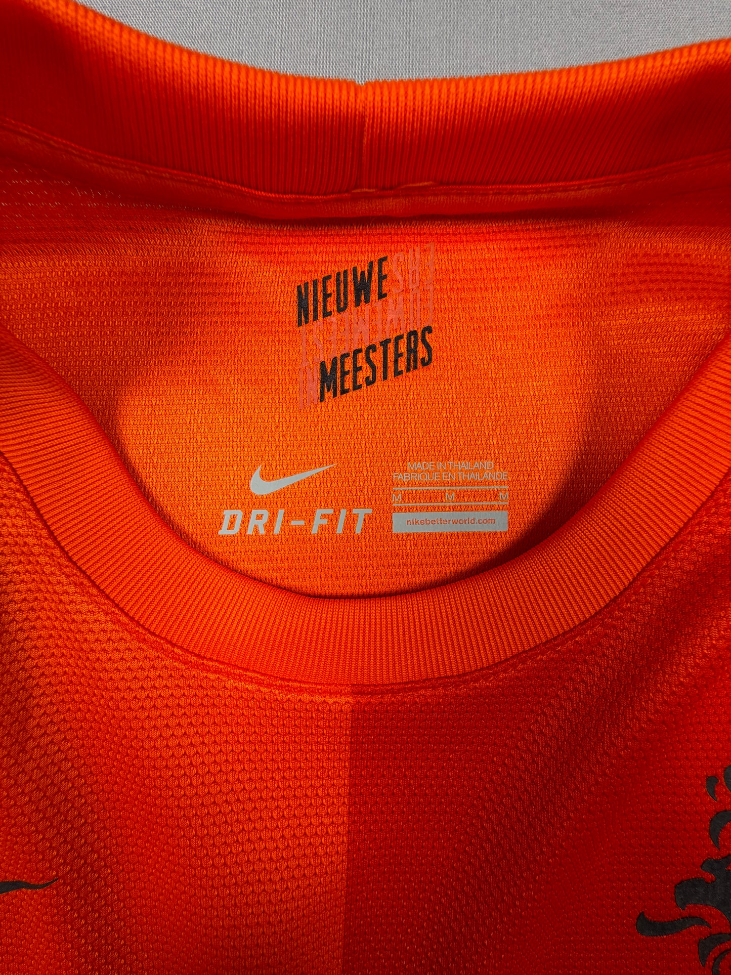 niederlande 2012 trikot (m) nike