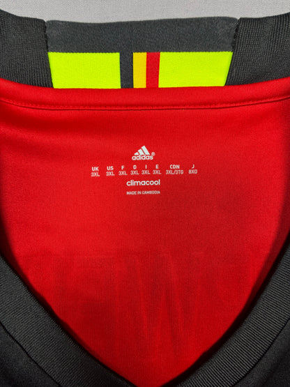 Belgien 2016 Trikot (3XL) "2 Alderweireld" Adidas