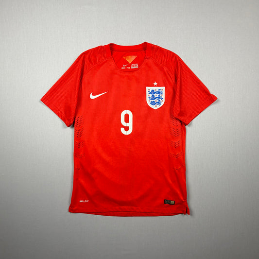 England 2014 Trikot (S) "9 Sturridge" Nike
