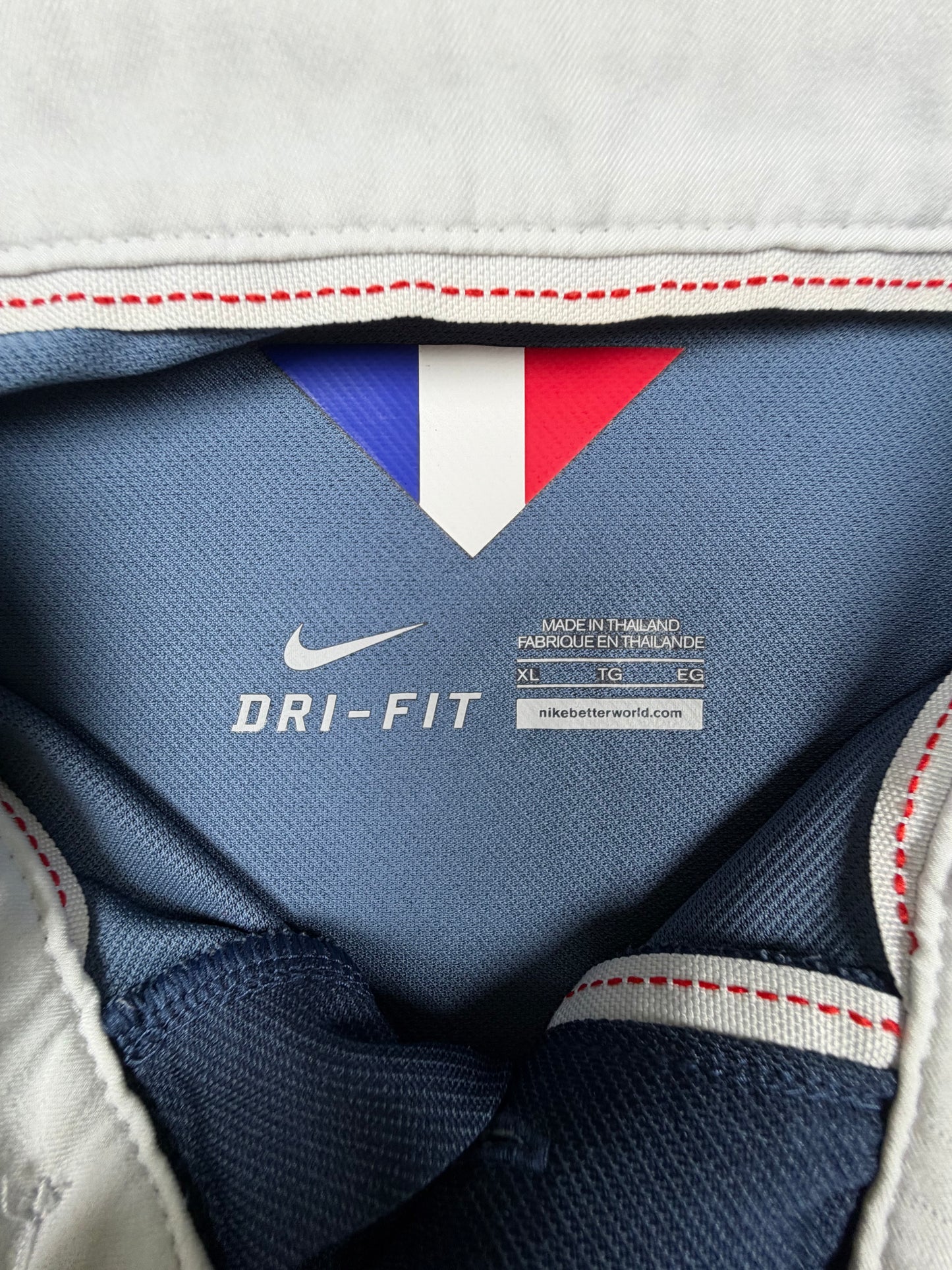 frankreich 2014 trikot (xl) nike
