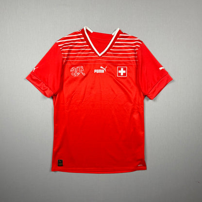 Schweiz 2022 Trikot (M) Puma