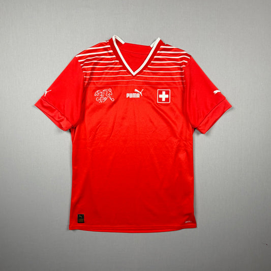 Schweiz 2022 Trikot (M) Puma
