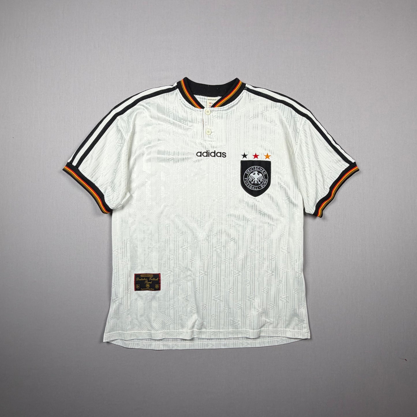 deutschland 1996 dfb trikot (xl) adidas